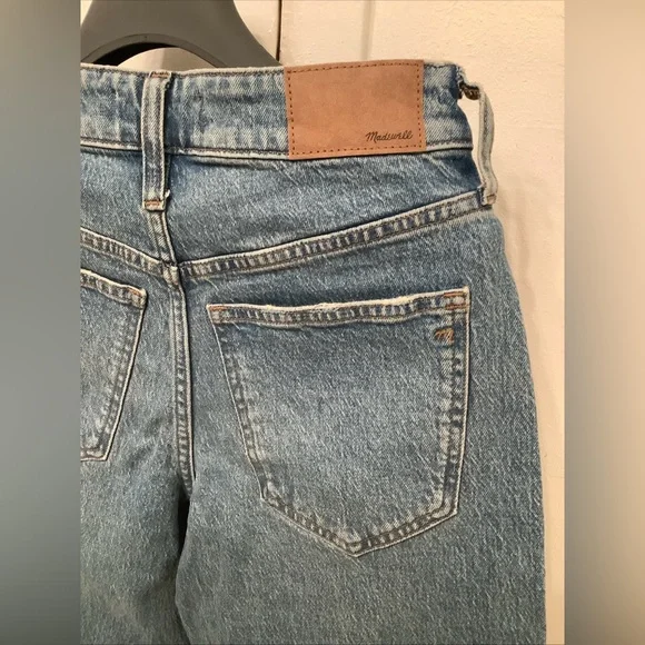 MADEWELL Curvy Perfect Vintage Wide-Leg Jeans Women’s Size 25 - Picture 13 of 13